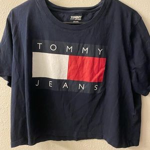 Tommy’s womens cropped t-shirt